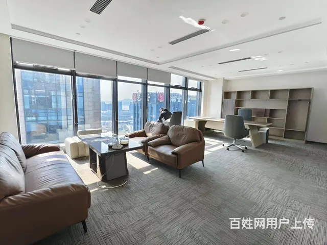 滨江 高区 甲级写字楼1500方，适合总部 办公 家具全配 - 图片 9