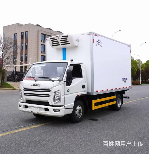 江铃小卡4米2蓝牌冷藏车 有现车冷冻保鲜车 - 图片 1