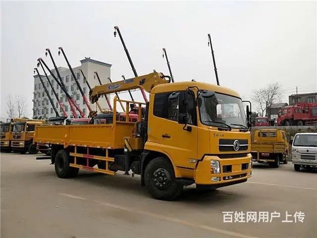 东风后八轮徐工12吨4节臂随车吊惊爆价直销分期付款 - 图片 10