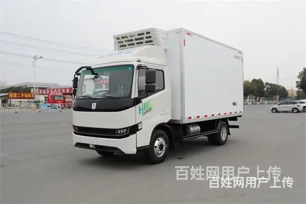 滨州蓝牌冷藏车2.8米4.2米新能源冷藏车享受国补全国联保 - 图片 7