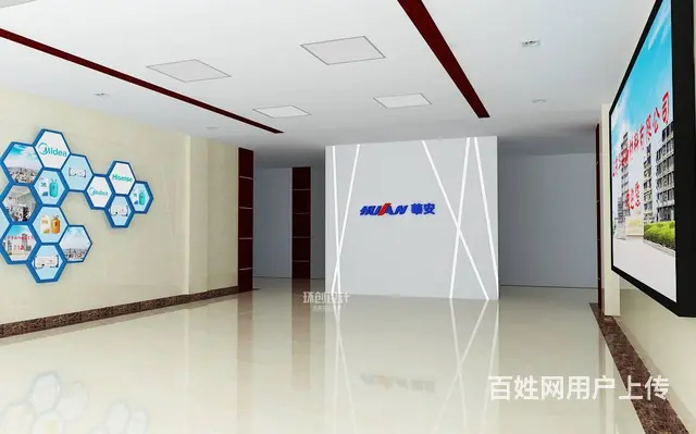 淄博 -办公室空间装修设计-现代经典办公设计 - 图片 9