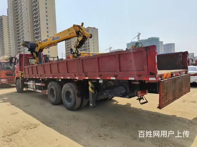 解放后八轮配徐工12吨精品 - 图片 1