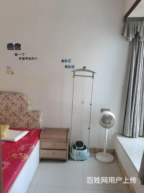 垫江温州商贸城迎宾一号两室一厅精装修出租 - 图片 3