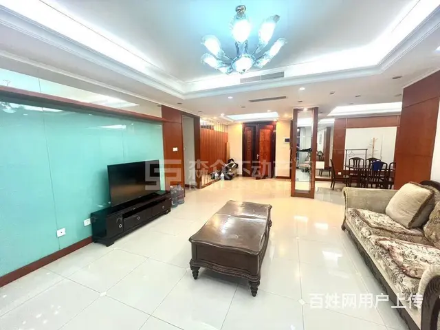 地铁沿线 精装三室 可办公可住人 看房方便 价格可议 - 图片 3