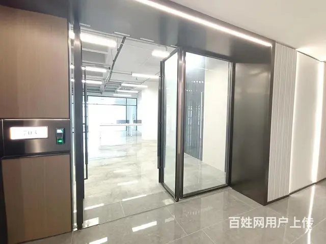 创新园全新精装229平三个隔间带办公家具特价租52元一平 - 图片 2