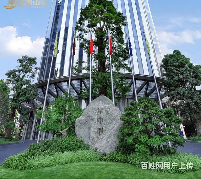 海珠地标 星河湾中心 两面望江采光 豪华装修带家具 - 图片 3