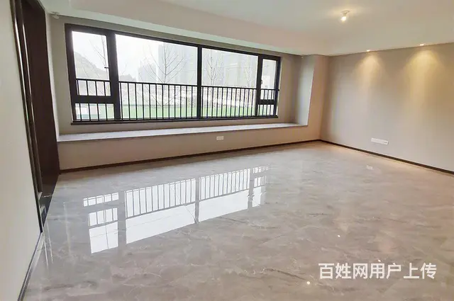 南站新城 绿城开发大四房 准现房 边套户型 带泳池 - 图片 2
