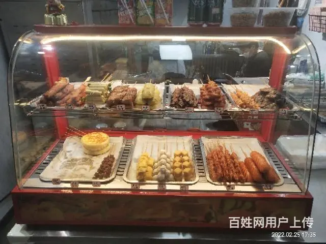 电加热保温展示柜 - 图片
