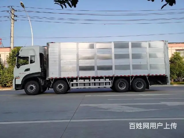 密封式畜禽运输车优惠促销 - 图片 2