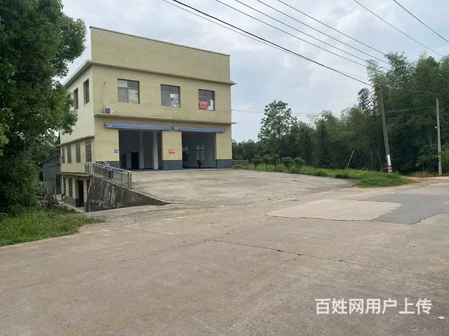 （房东直租）黄兴镇整栋1000平米厂房带300外坪优价出租 - 图片 1