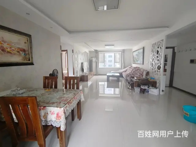 淄江南四区，带车库，3室2厅137平，元宝户，精装 - 图片 1
