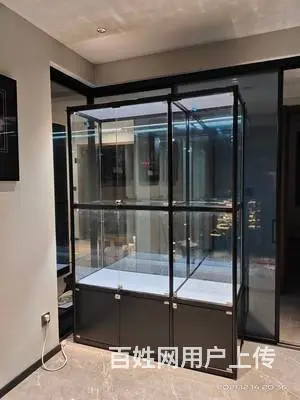 二手展柜厦门手机柜台烟酒展示柜珠宝展柜商品展示柜 - 图片 6
