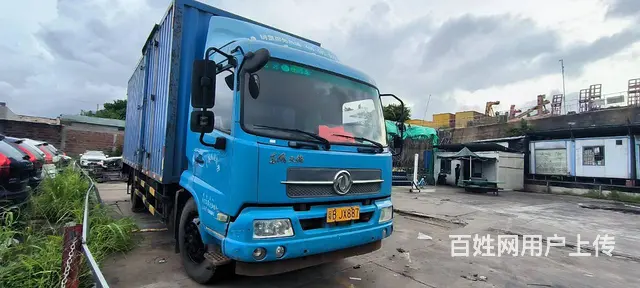 出售2016年4缸东风天锦6.8米箱车，160马力 - 图片 1