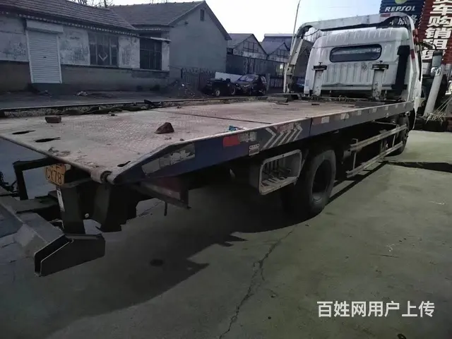16年东风多利卡救援车，国五原版车况 - 图片 5