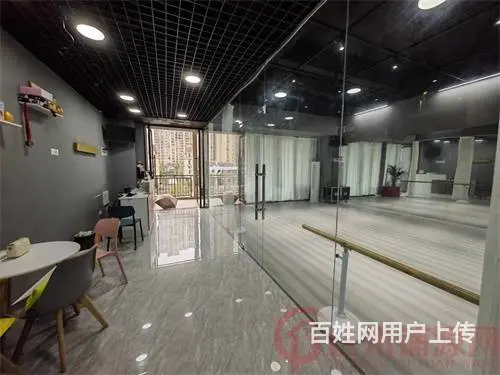 (达州铺源)西外誉府临街三楼110㎡舞蹈工作室转让（可空转） - 图片 6
