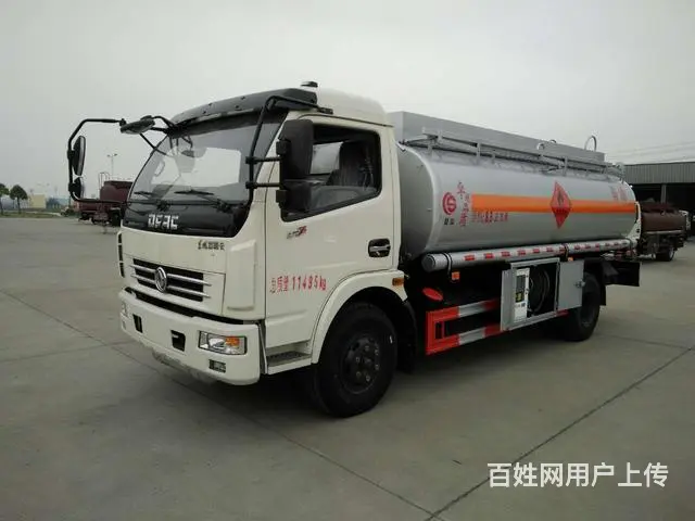 江淮5吨油罐车厂家直销 手续齐全 包上牌 - 图片 7