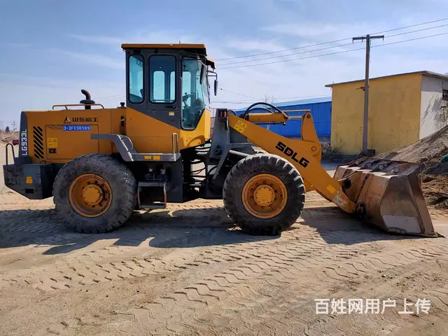 急转自用16年原版临工933L加长臂铲车手续齐全 - 图片 3