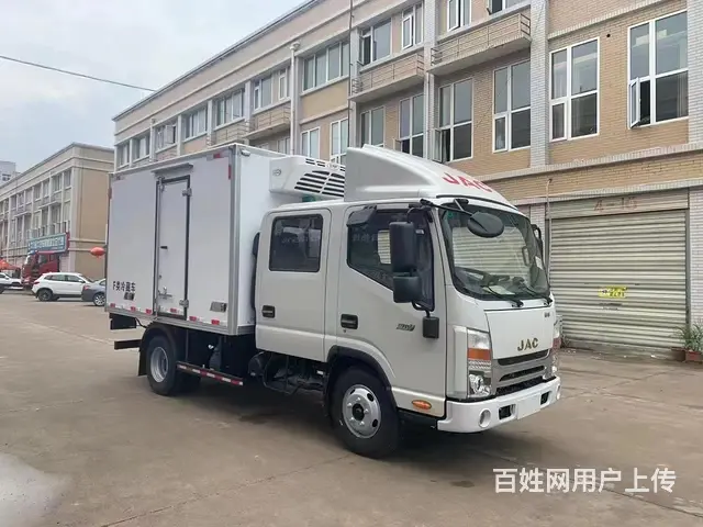 国六江淮帅铃双排座冷藏车 - 图片 4