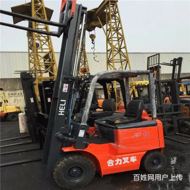 延安二手电瓶叉车/2017年合力电动叉车9成新叉车 - 图片 1