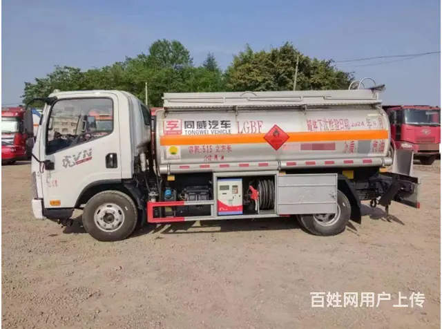 二手解放5吨油罐车加油车2021年上牌特价处理 - 图片 5
