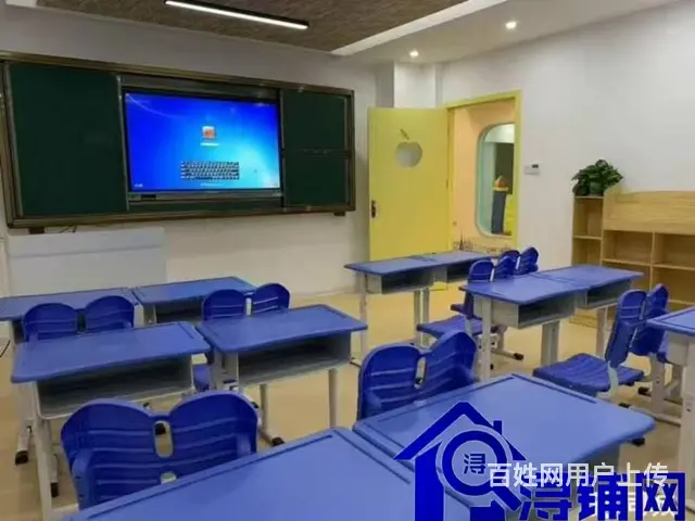 （浔铺网）沭阳紫藤花园门口二楼商铺出租（免费找店） - 图片 6