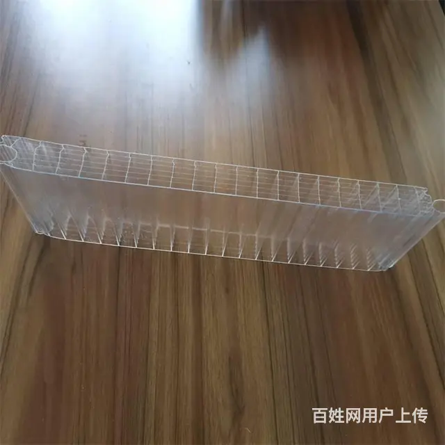 济南平阴中空阳光板价格平阴防紫外线阳光板 - 图片 5