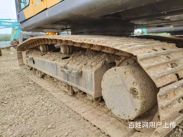 转让二手挖掘机沃尔沃240手续齐全质保两年全国包送 - 图片 2
