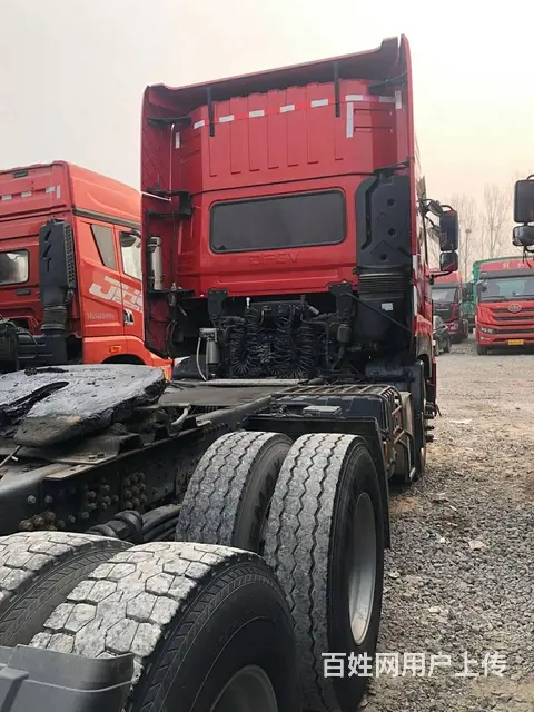 东风天龙一年八月450马力，国五  双驱轻体车 。 - 图片 5