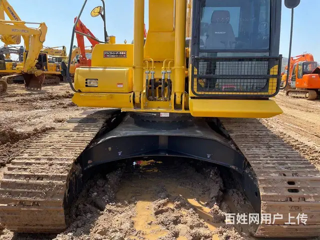 出售二手挖掘机小松220手续齐全质保两年包邮可分期 - 图片 4