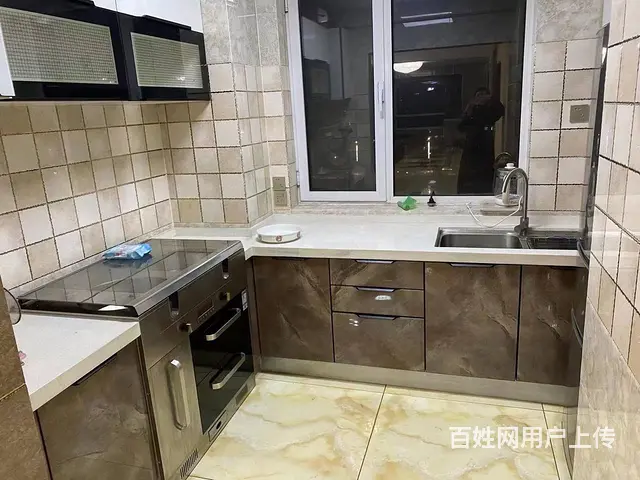开元南路悦公馆三居室现房  普通住宅 毛坯房 - 图片 3