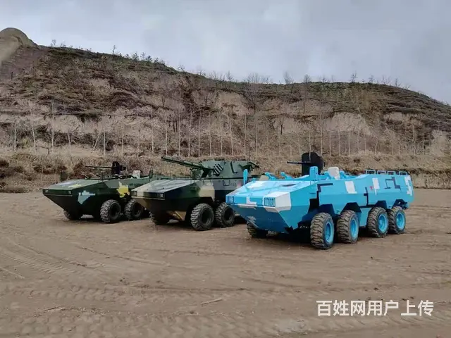 轮式装甲车国防基地体验装备-装甲车制造展厂家 - 图片 3