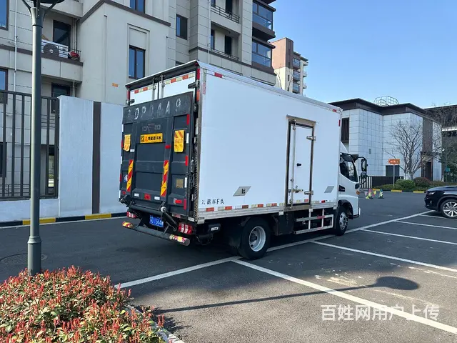 江淮帅铃 帅铃E 冷藏车 国6 - 图片 5
