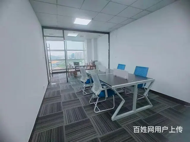 火车站BRT沿线~火车站地铁站精装小面积办公室配全套办公家具 - 图片 2