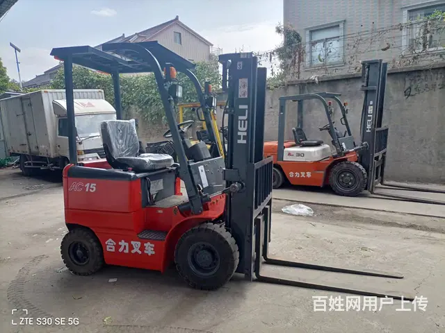 二手叉车个人转让合力3吨3.5吨柴油电动前移式杭州 - 图片 5