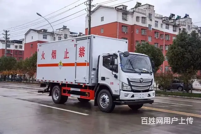 楚胜厂家直销福田欧马可5.2米厢式车 现车低价处理 - 图片 7