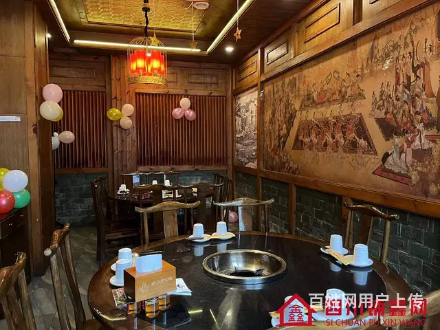 （四川铺鑫网）巴州区南坝将军大道450平·火锅店转让 - 图片 4