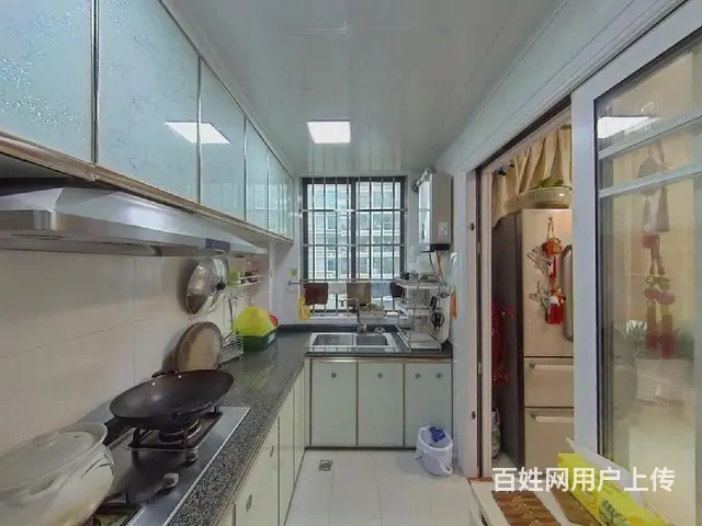 城市风景 人民西路，电梯三房两卫，南北通，精装修，九中学急售 - 图片 8