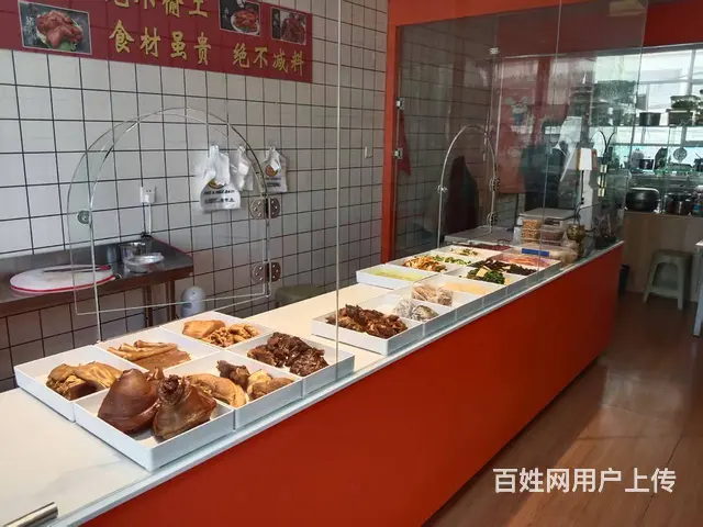 （帮选铺）一酒泉东关菜市场北口食益卤味铺带技术对外转让 - 图片 5