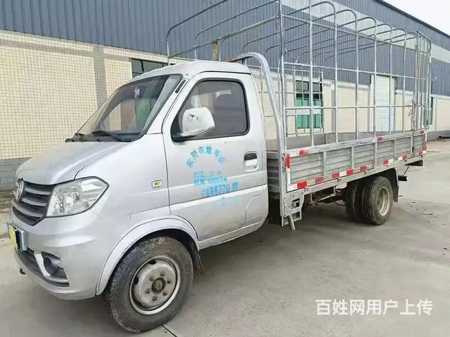 精品一手车19年东风单排高栏车 - 图片 3