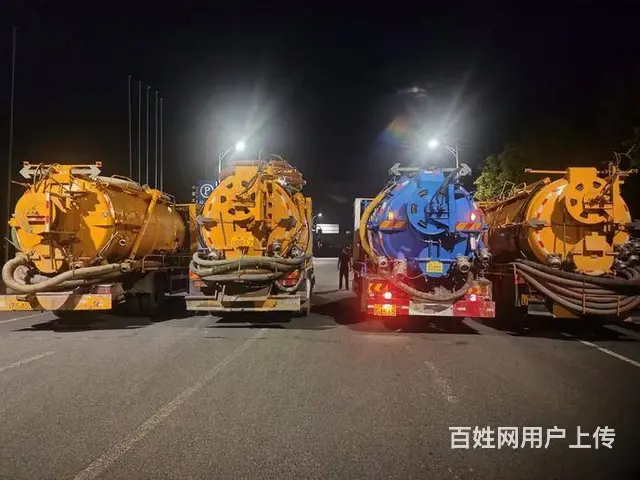 哈尔滨抽污水  抽化粪池  抽泥浆  抽沉井 - 图片 3