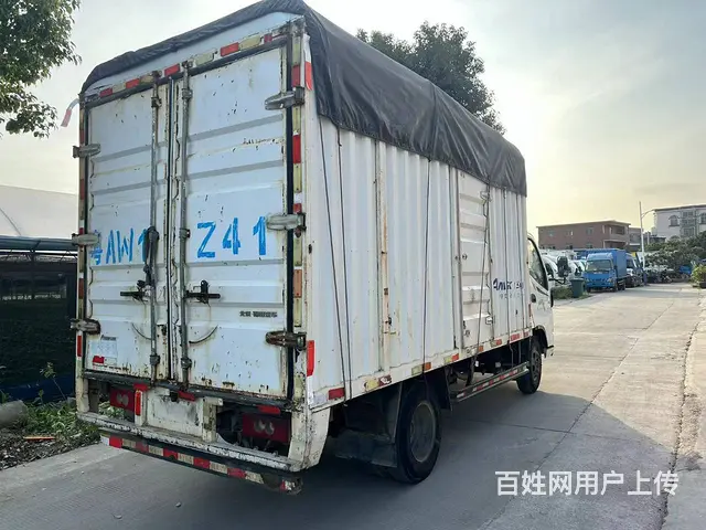 个人精品2013年福田欧马可单排双轮4米2箱货 - 图片 5