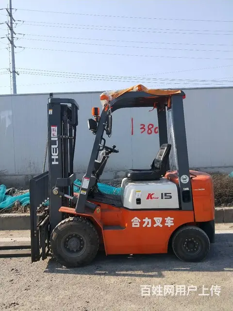 出售各种类型的1-5吨的二手叉车 - 图片 1