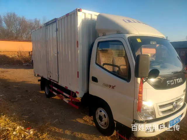 【搞定了！】福田奥铃 厢式货车 国4 - 图片 1
