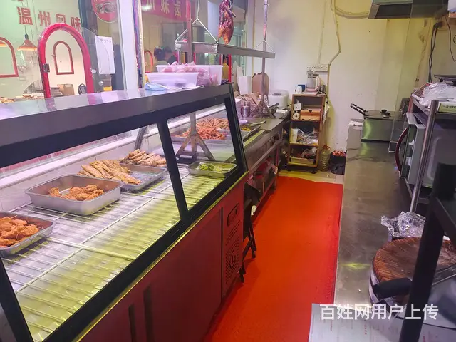 余杭临平农贸市场摊位可明火烤鸭熟食卤味店转让 - 图片 3