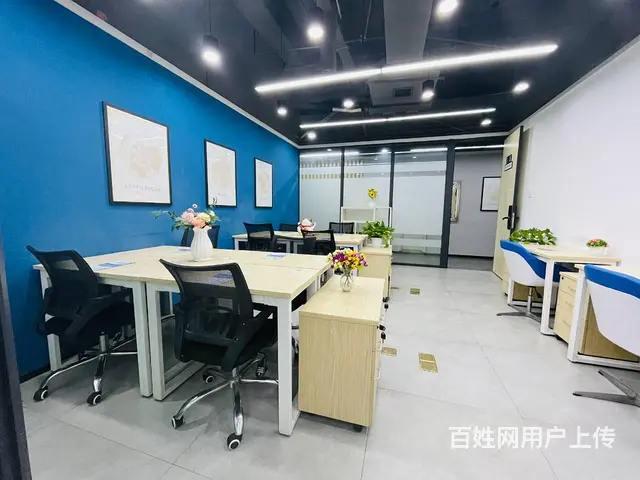 分公司  ！拎包入住！靠窗带老板间，可容纳15人！杂费全免 - 图片 6