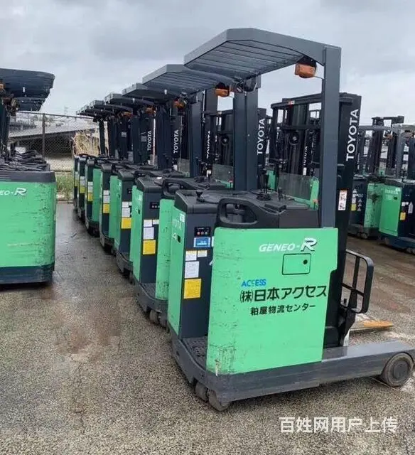 用不坏的丰田二手电动叉车 二手叉车进口叉车出售 - 图片 3