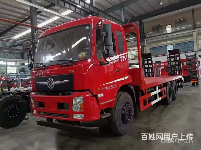 拉160挖机拖板车 挖机平板车 按揭分期 - 图片 1