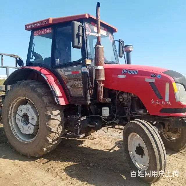 东风100拖拉机转让手术齐全 - 图片 12