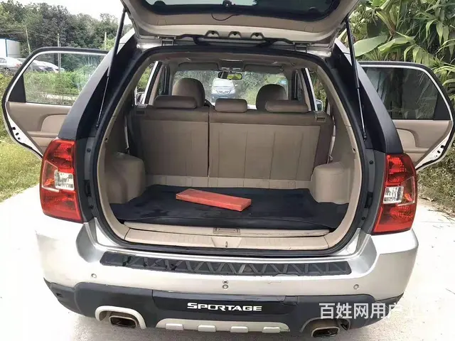 起亚 狮跑 2009款 2.0 手动 GLS 四驱 - 图片 8