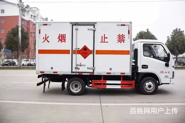 楚胜厂家直销蓝牌厢式车可出爆破/易燃气体液体/杂项 - 图片 5